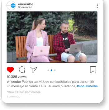 Subtitulos para videos